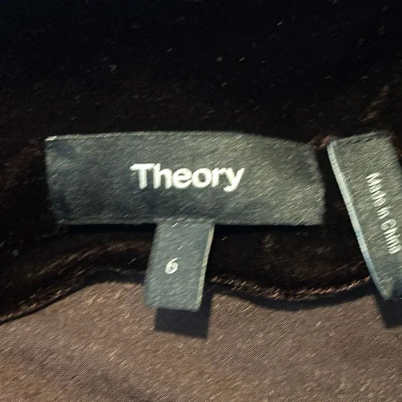 Theory
Off-The-Shoulder Velvet Midi-Dress - Picture 12 of 13